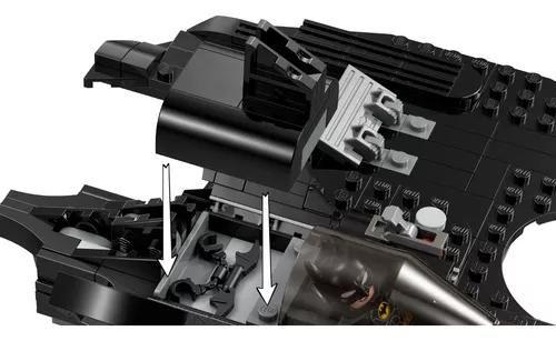 Lego 76265 DC Batman - Batwing: Jato Batman Vs Coringa - 357 peças